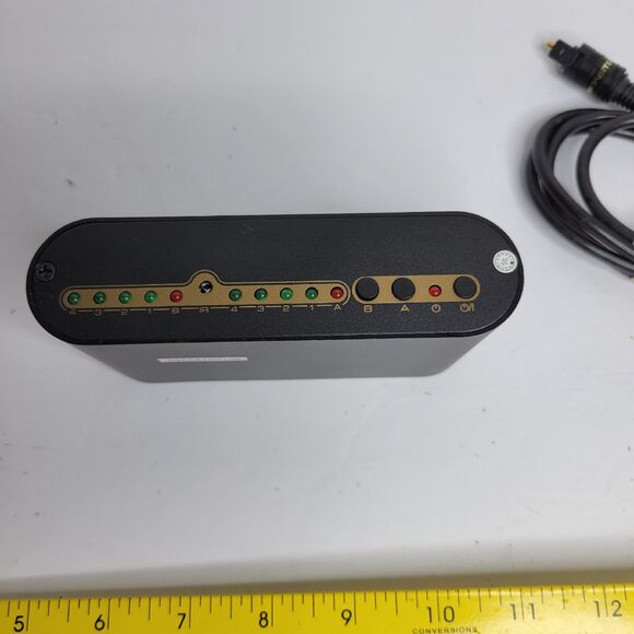 Panlong Matrix Switch PLA-Opt-0402 Black SPDIF TOSlink Optical Audio 4x2 -E06 - Picture 5 of 6